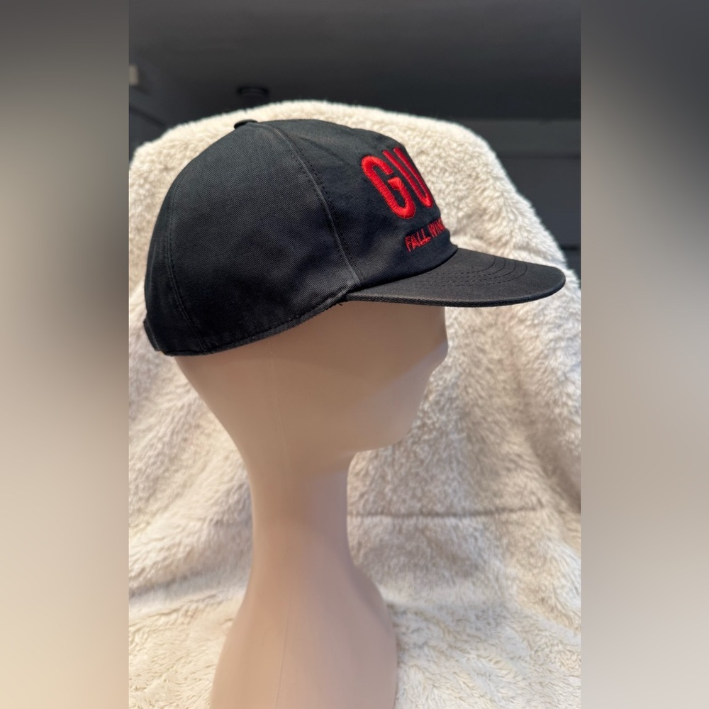 Gucci Logo Hat F/W 2019/2020 - Picture 4 of 8
